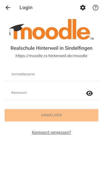 Anmeldung Moodle-App_2023_2